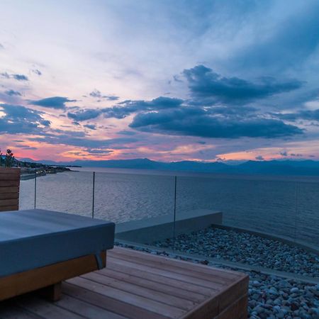 Alissachni Seaside Hotel Derveni Zewnętrze zdjęcie
