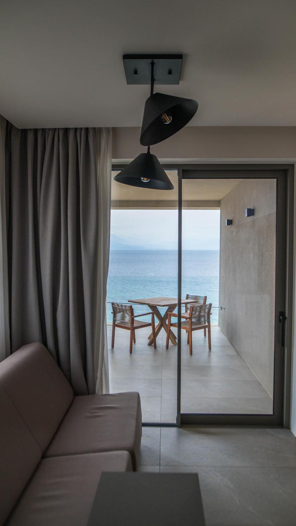 Alissachni Seaside Hotel Derveni Zewnętrze zdjęcie