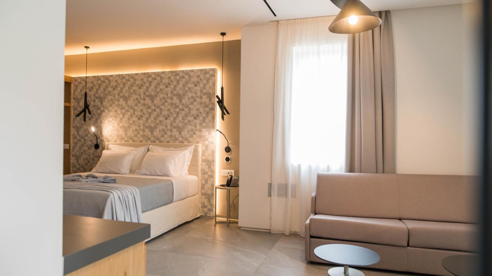 Alissachni Seaside Hotel Derveni Zewnętrze zdjęcie