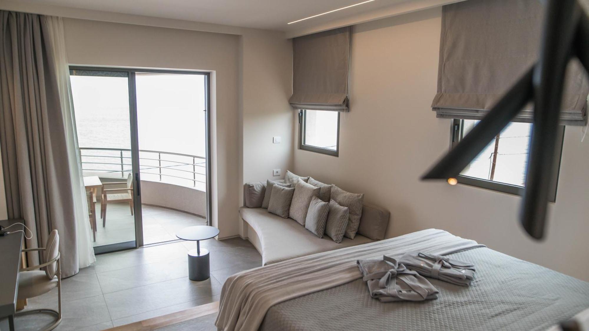 Alissachni Seaside Hotel Derveni Zewnętrze zdjęcie