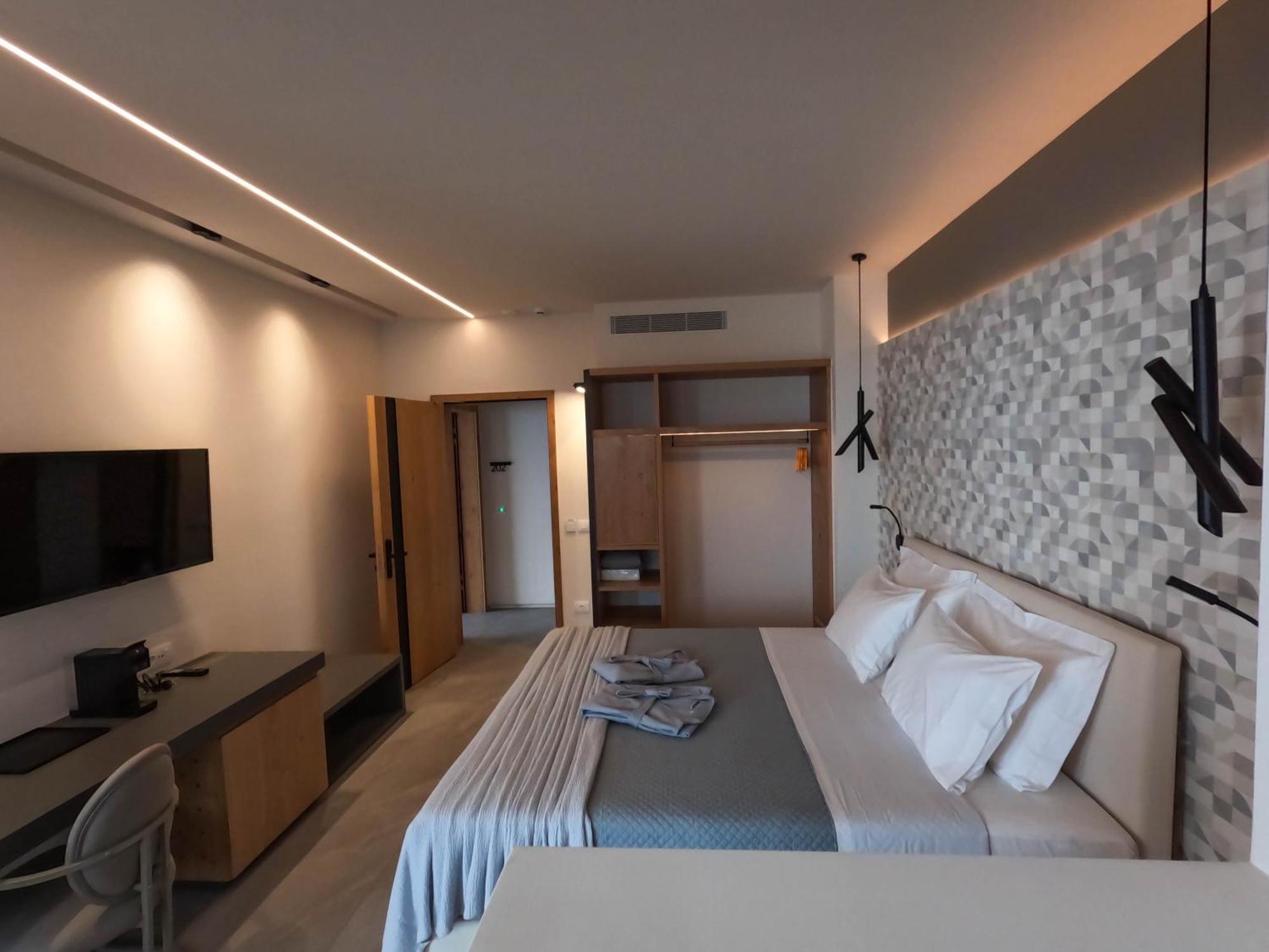 Alissachni Seaside Hotel Derveni Zewnętrze zdjęcie