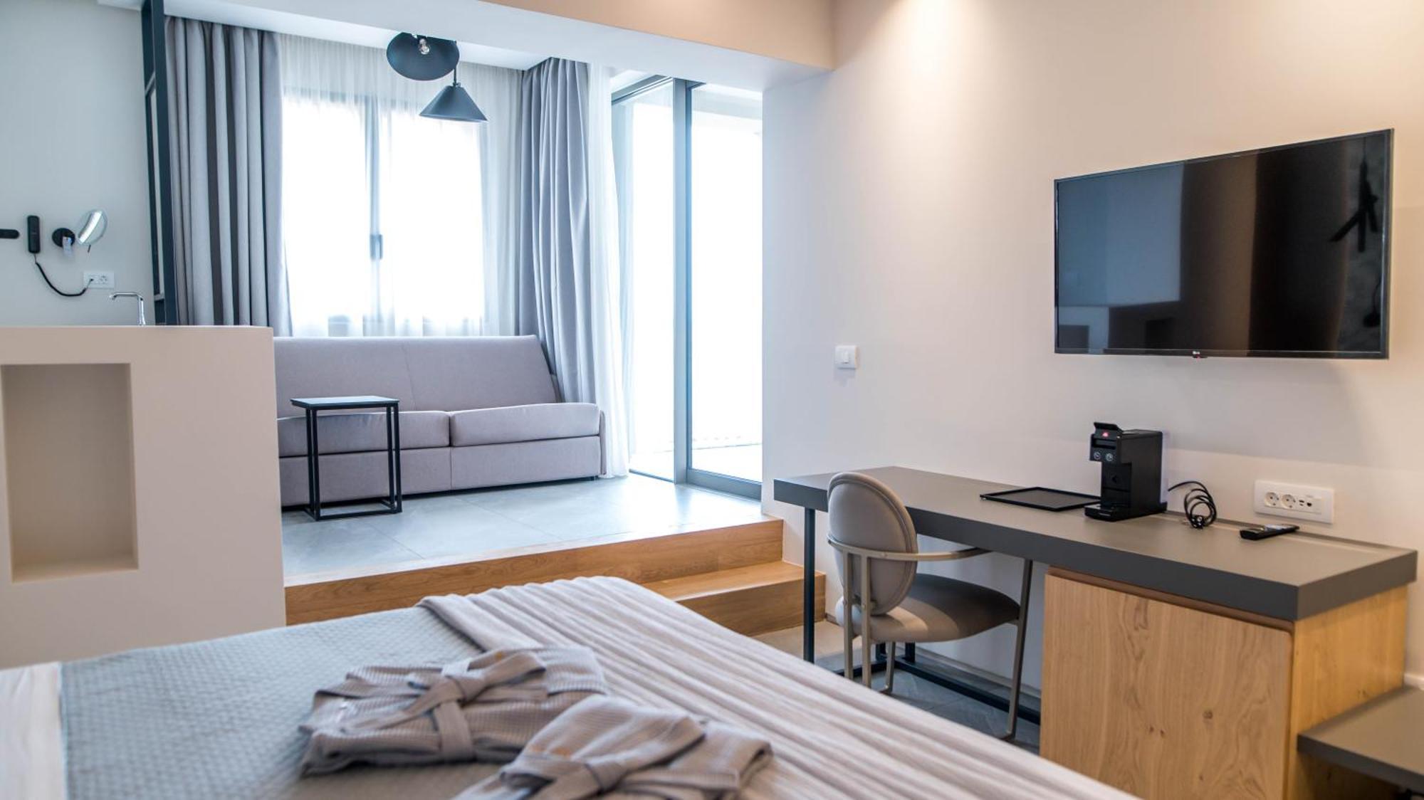 Alissachni Seaside Hotel Derveni Zewnętrze zdjęcie