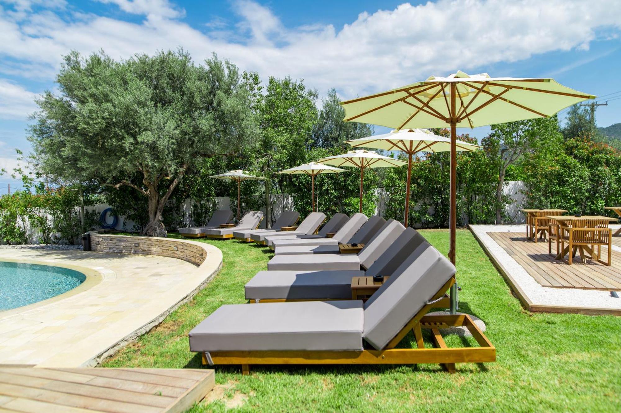 Alissachni Seaside Hotel Derveni Zewnętrze zdjęcie