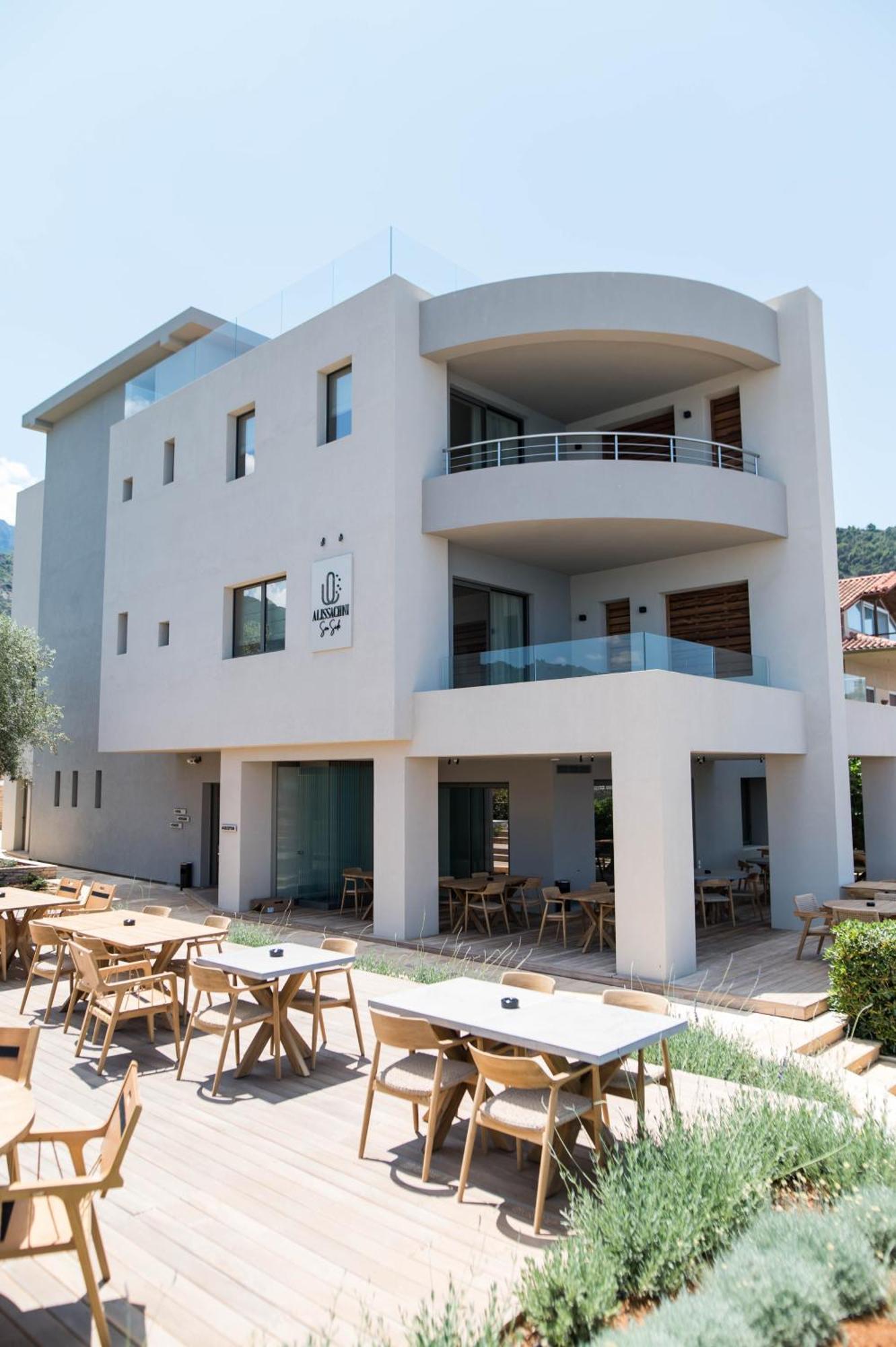 Alissachni Seaside Hotel Derveni Zewnętrze zdjęcie