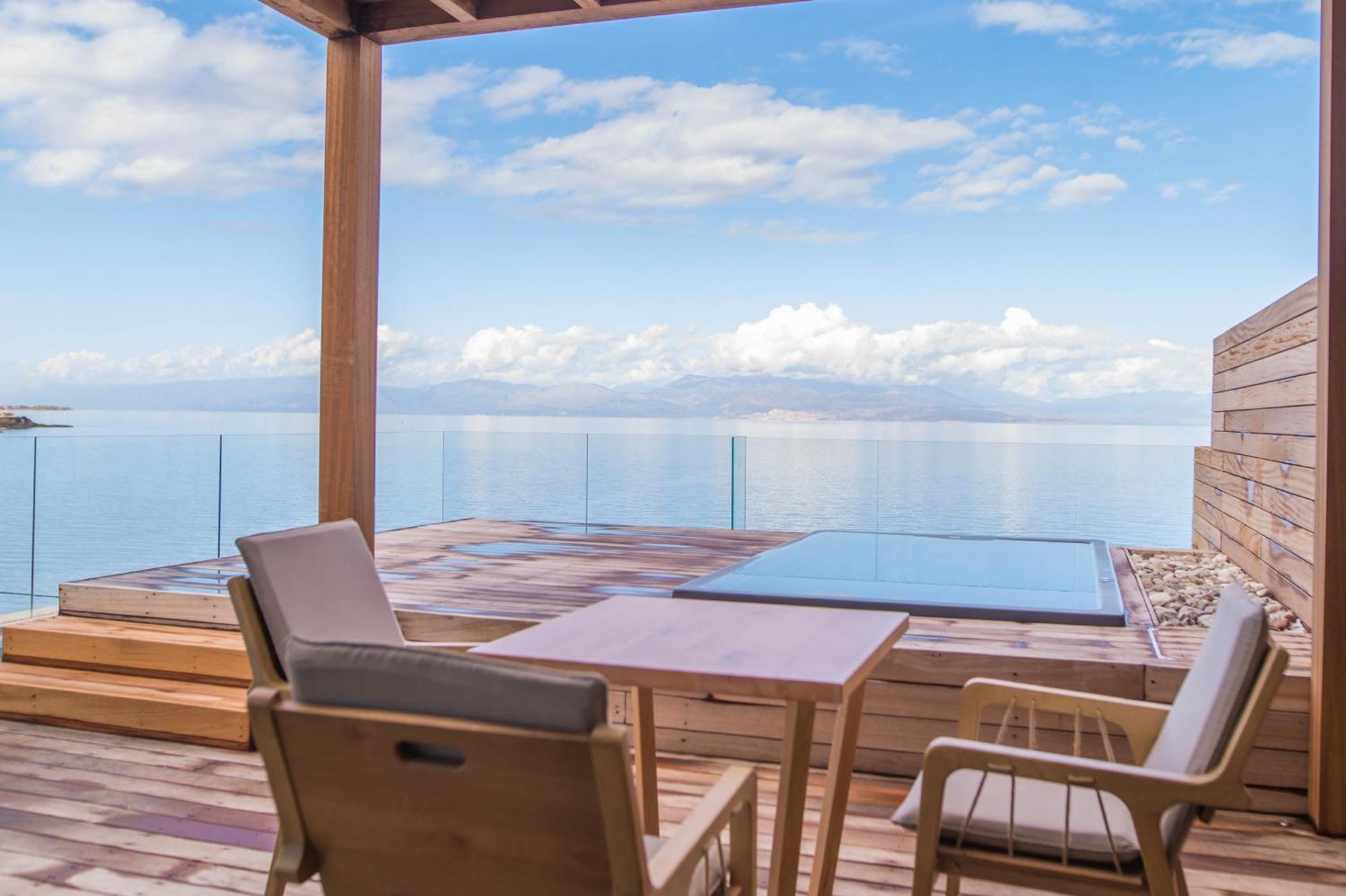 Alissachni Seaside Hotel Derveni Zewnętrze zdjęcie